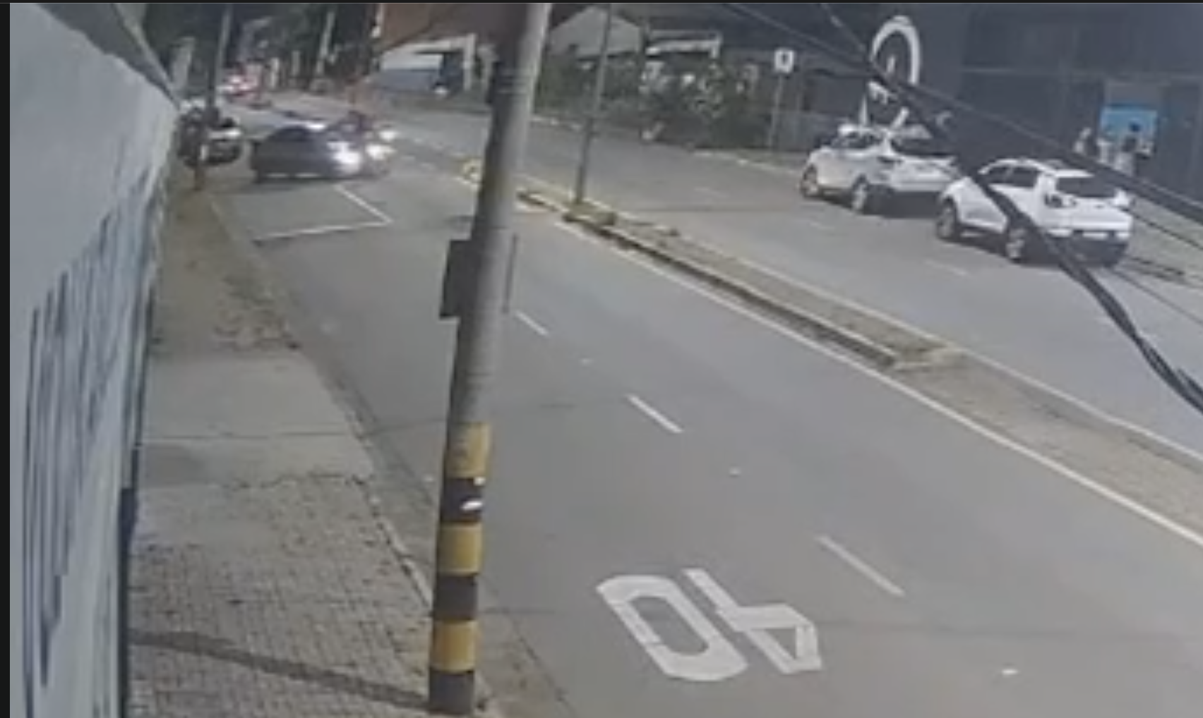 Acidente envolvendo Moto e Carro em João Monlevade