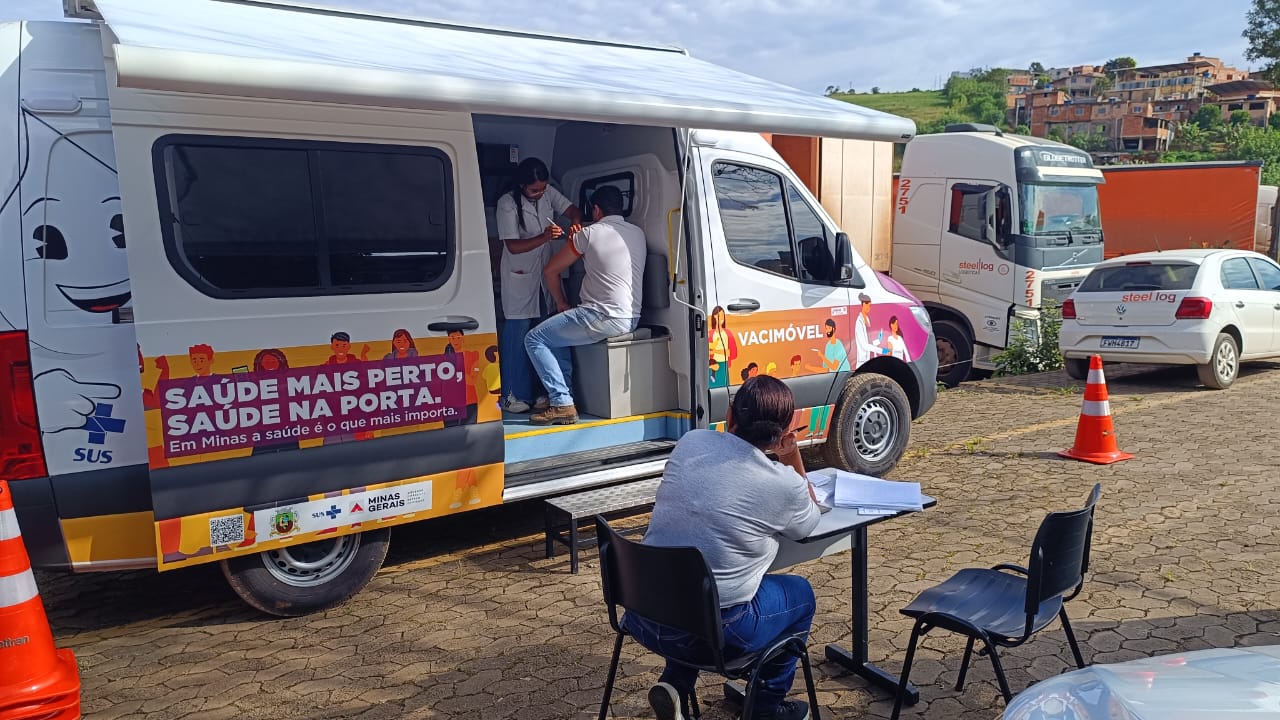 Vacimóvel continua percorrendo a cidade nesta semana