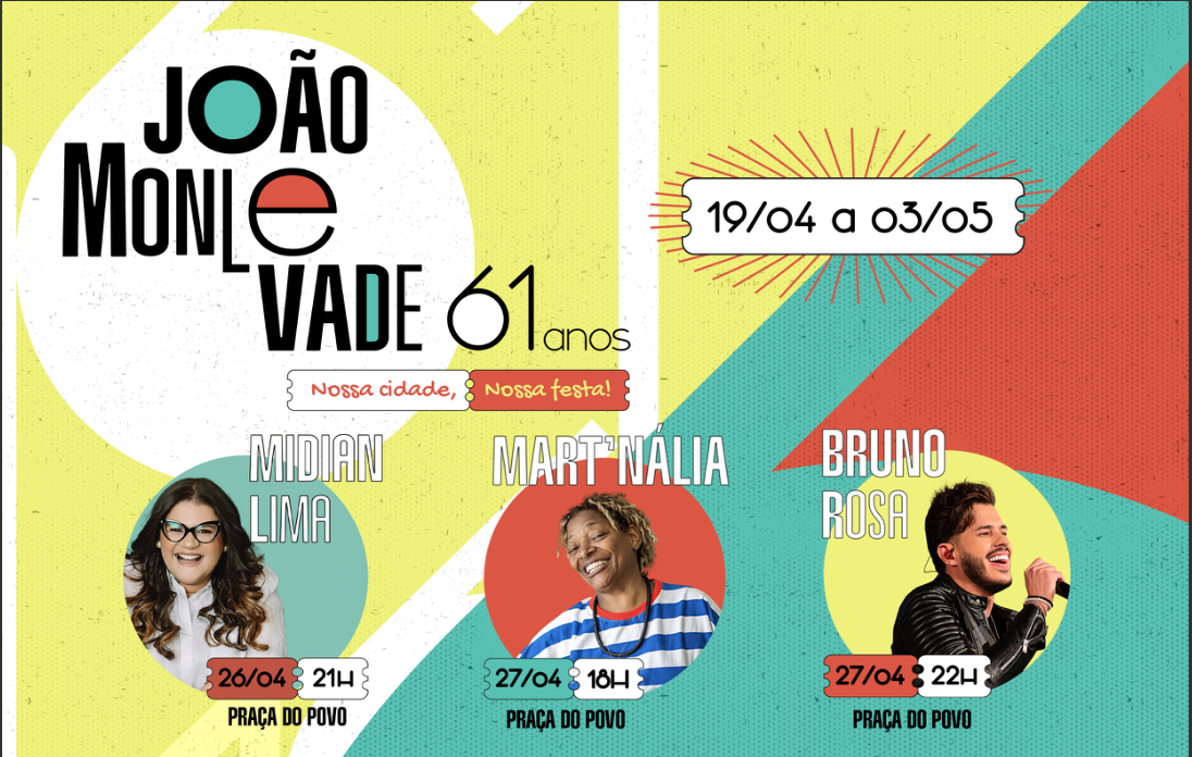 João Monlevade 61 anos