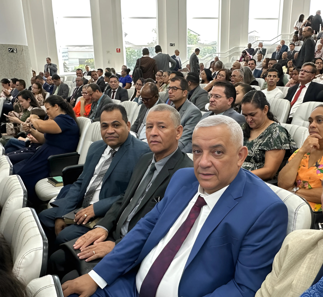 Liderança da Assembleia de Deus participa de Convenção Nacional em São Paulo