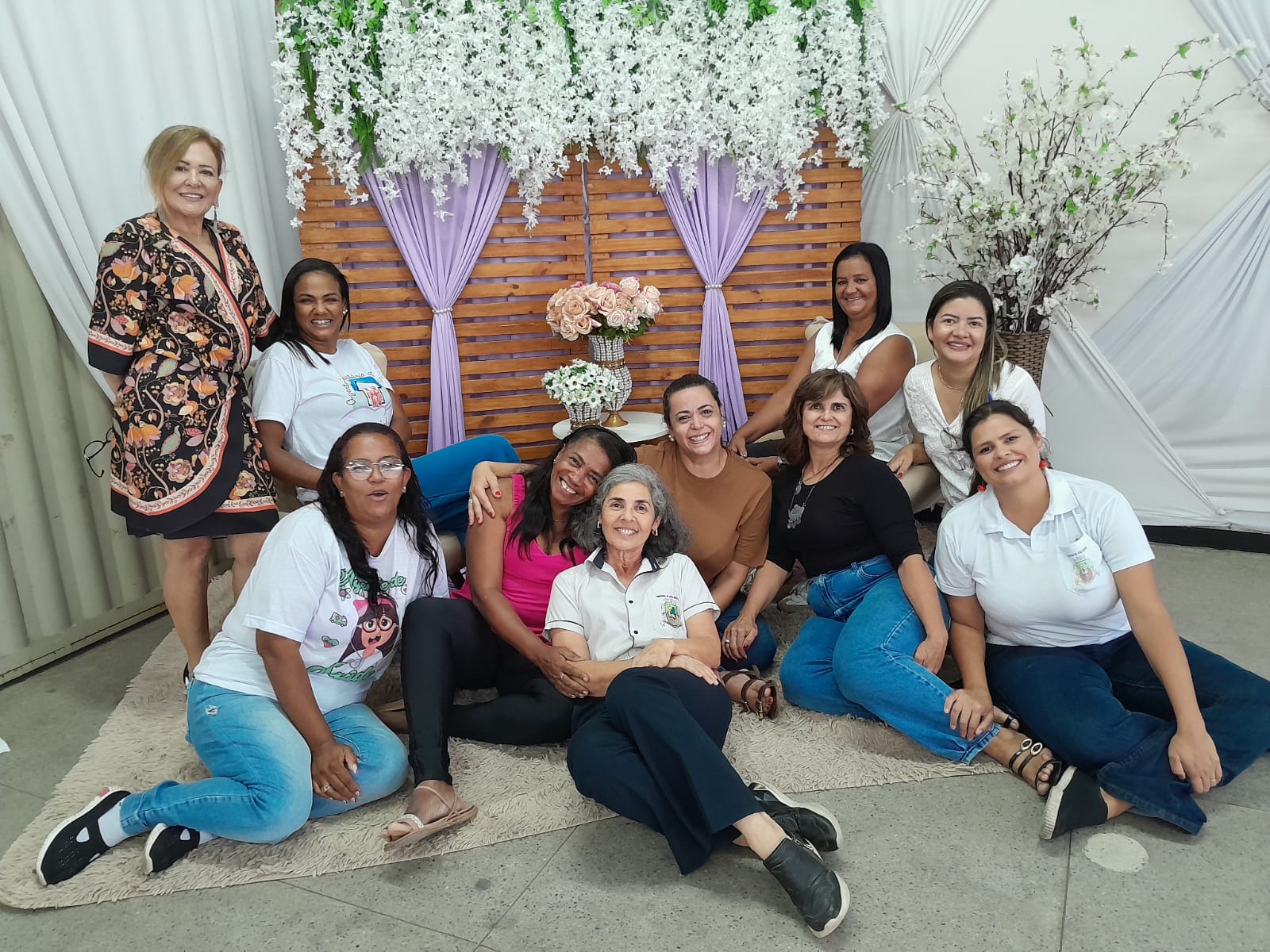 “Projeto Acolher” faz um balanço das atividades realizadas durante o Mês da Mulher