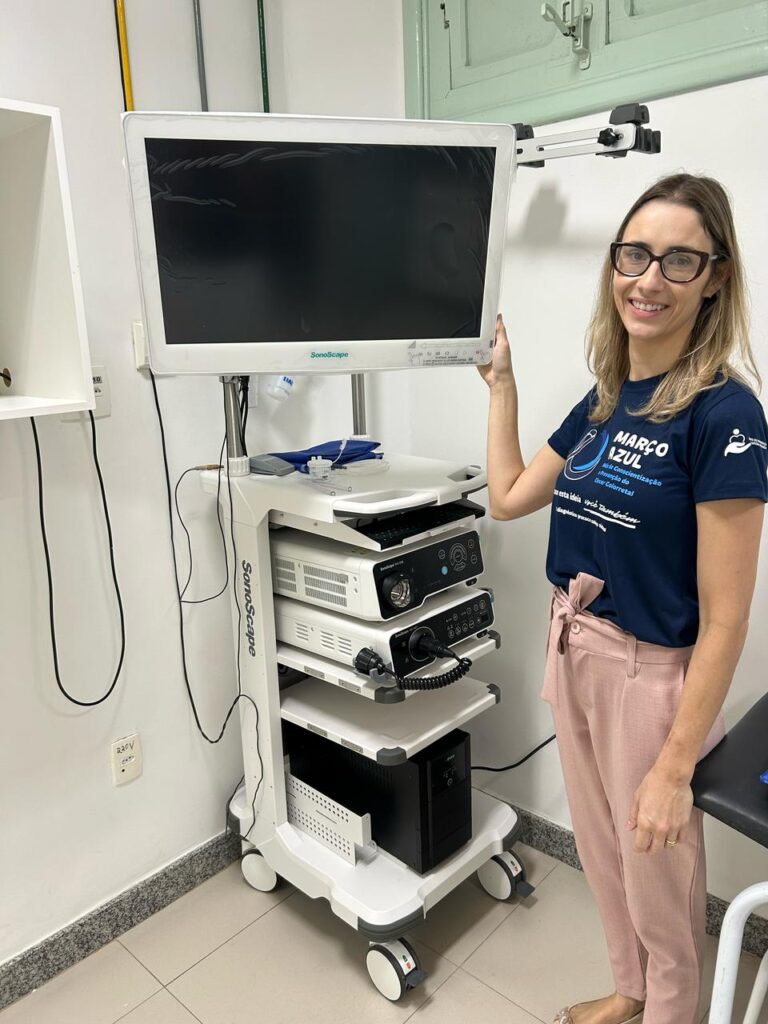 Hospital Margarida adquire novo equipamento de endoscopia e colonoscopia