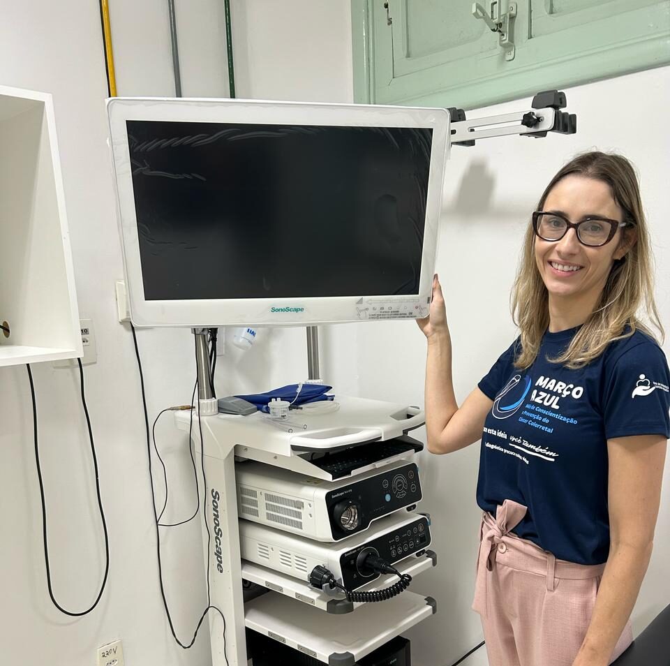 Hospital Margarida adquire novo equipamento de endoscopia e colonoscopia