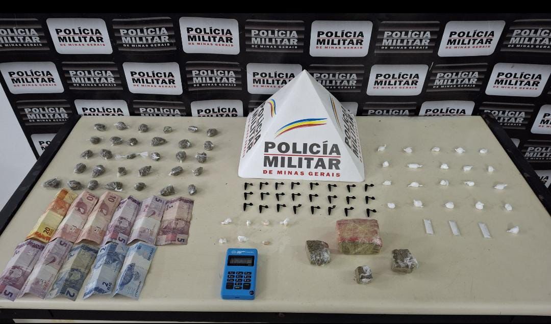 Polícia Militar de João Monlevade Prende Quarteto por Tráfico de Drogas e Apreende Grande Quantidade de Entorpecentes