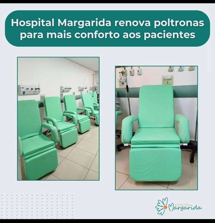 Mais conforto para quem cuida e para quem precisa de cuidados!