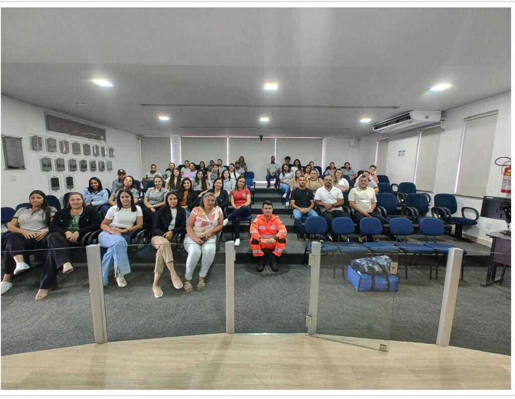 Câmara Municipal de São Gonçalo realiza palestra em conscientização à Segurança do Trabalho