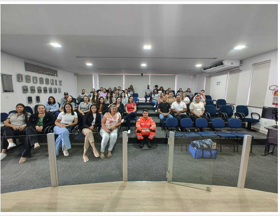 Câmara Municipal de São Gonçalo realiza palestra em conscientização à Segurança do Trabalho