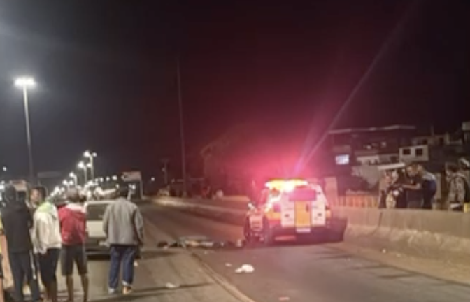 🚨 MAIS UMA VIDA PERDIDA NO ANEL RODOVIÁRIO! 🚨
