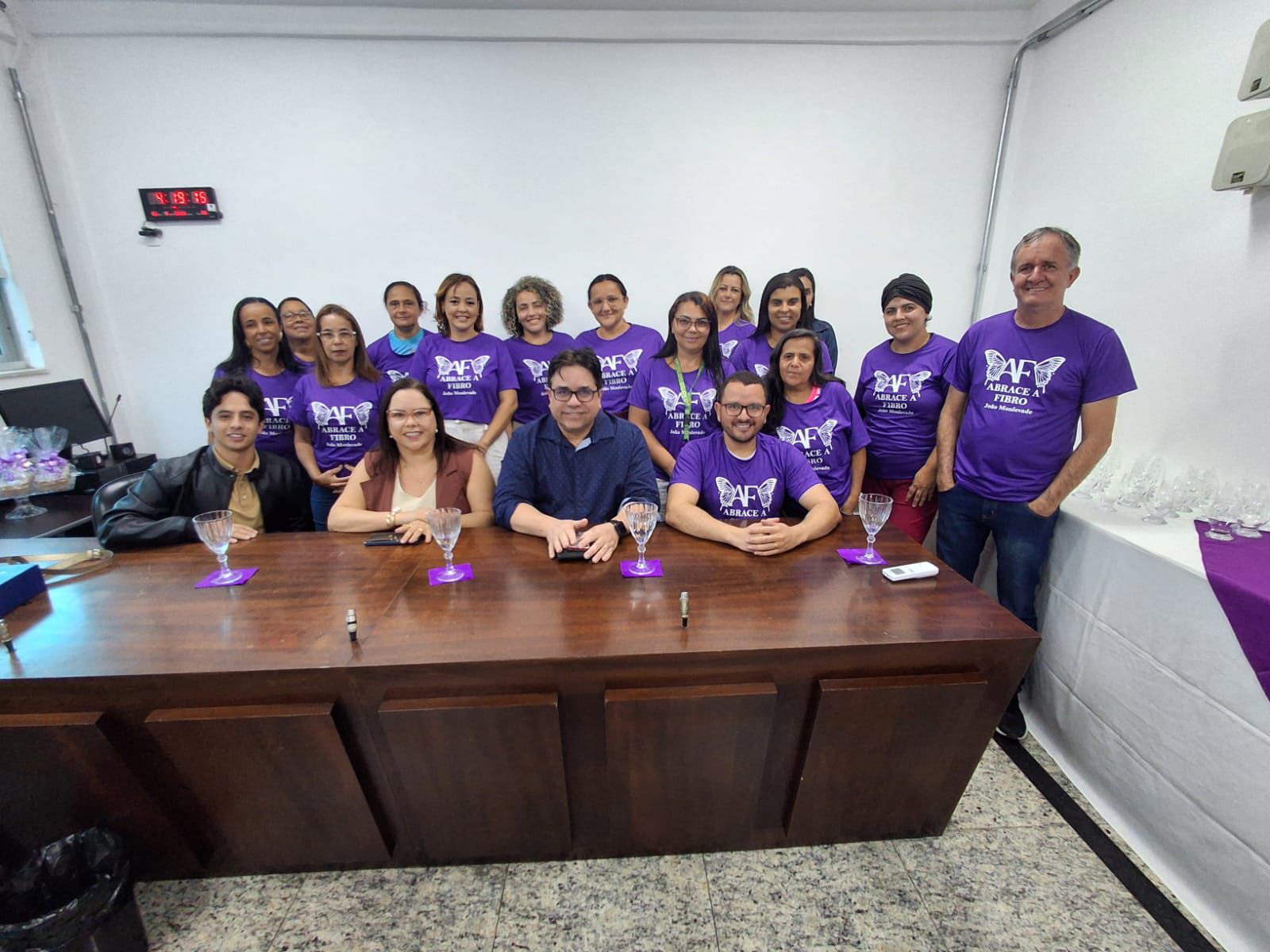 🤝✨ Chegou em João Monlevade o grupo Abrace a Fibro JM!