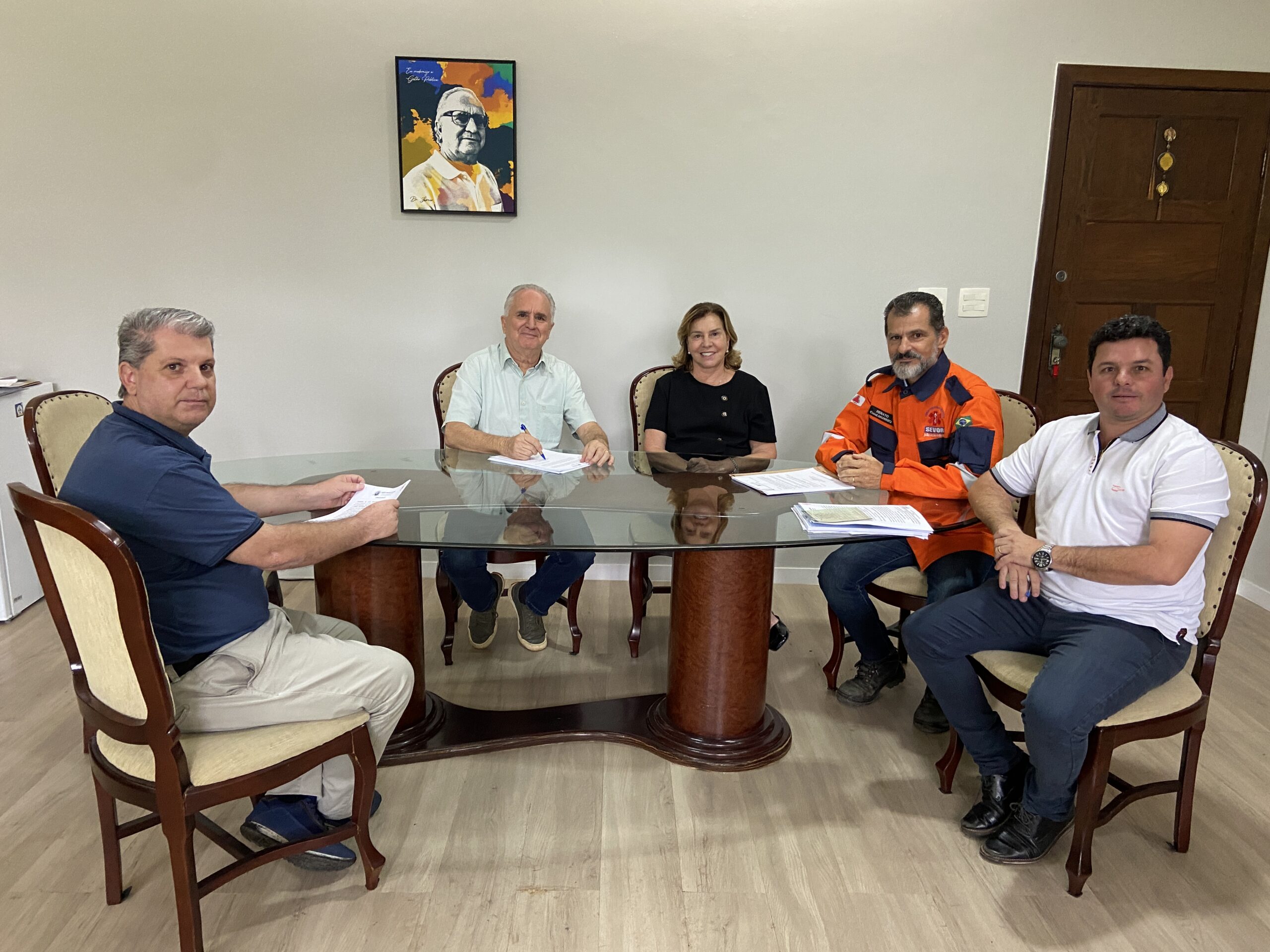 Parceria entre Prefeitura de João Monlevade e Sevor é renovada