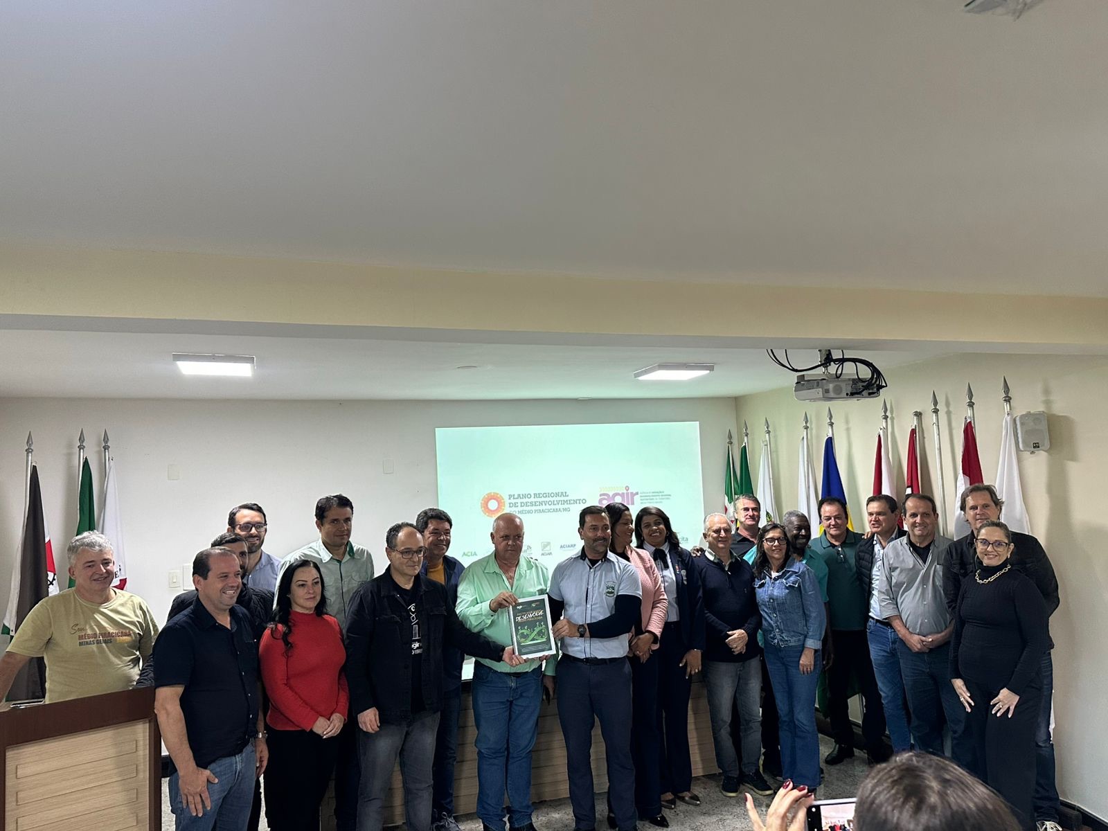 📍Cobertura Completa na AMEPI do Lançamento do Pacto AGIR/AMEPI – DESENVOLVER O MÉDIO PIRACICABA