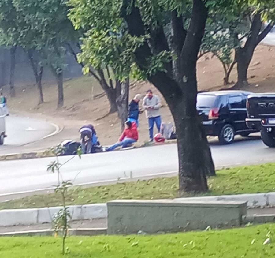 🏍️ ACIDENTE NA MANHÃ DESTA QUARTA (12/06) NA PRACINHA DA MONZA EM MONLEVADE