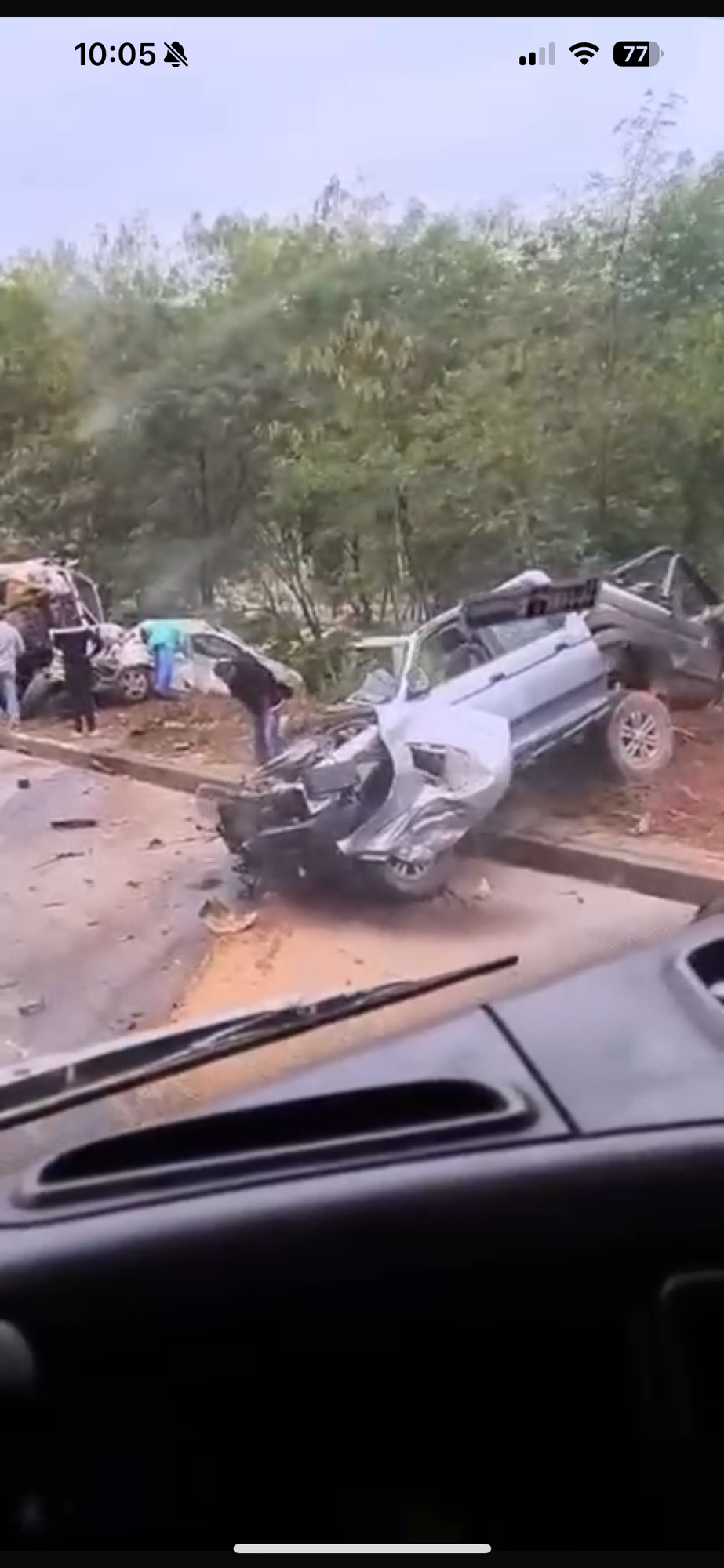 TRAGÉDIA NA BR381 EM TIMÓTEO