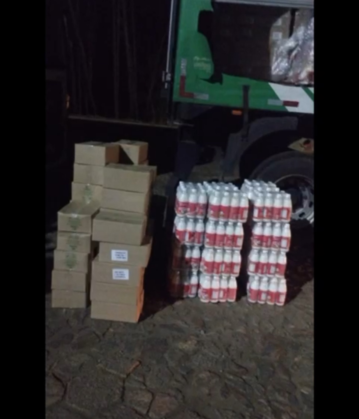 🚨 FURTO DE CARGA É FRUSTRADO PELA PM EM NOVA ERA 🚨