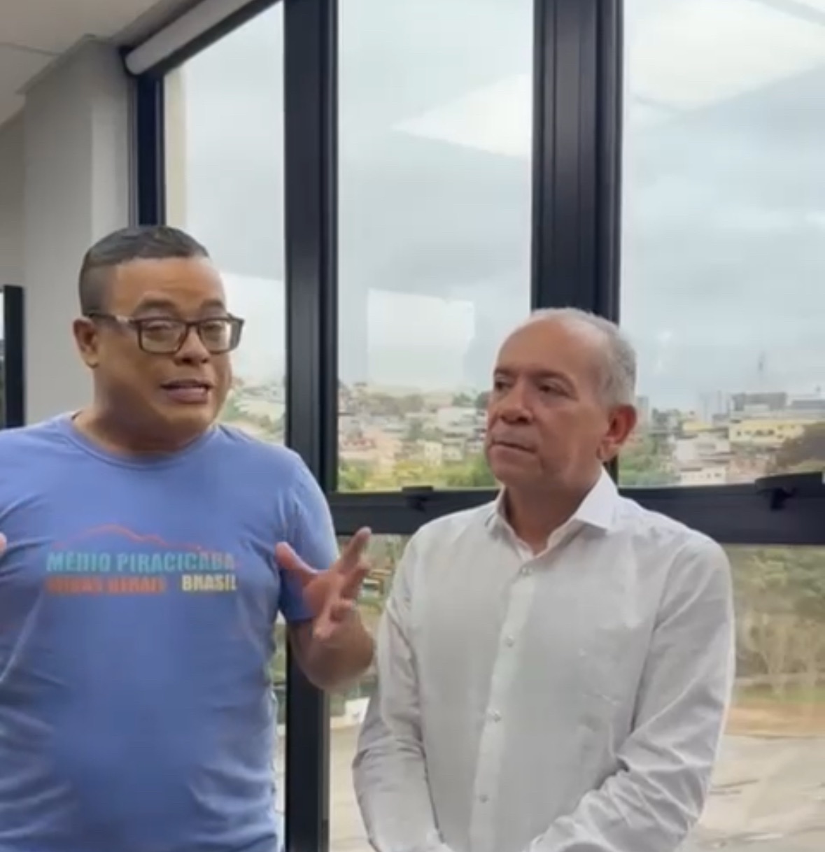 QUANTA GENTILEZA DO DIRETOR DA ANCHIETA ALIMENTOS MARCOS FERNANDE !!!