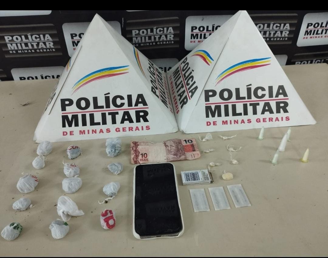 🚨 TRÁFICO DE DROGAS NA PRAÇA DO LINDINHO EM JOÃO MONLEVADE 🚨
