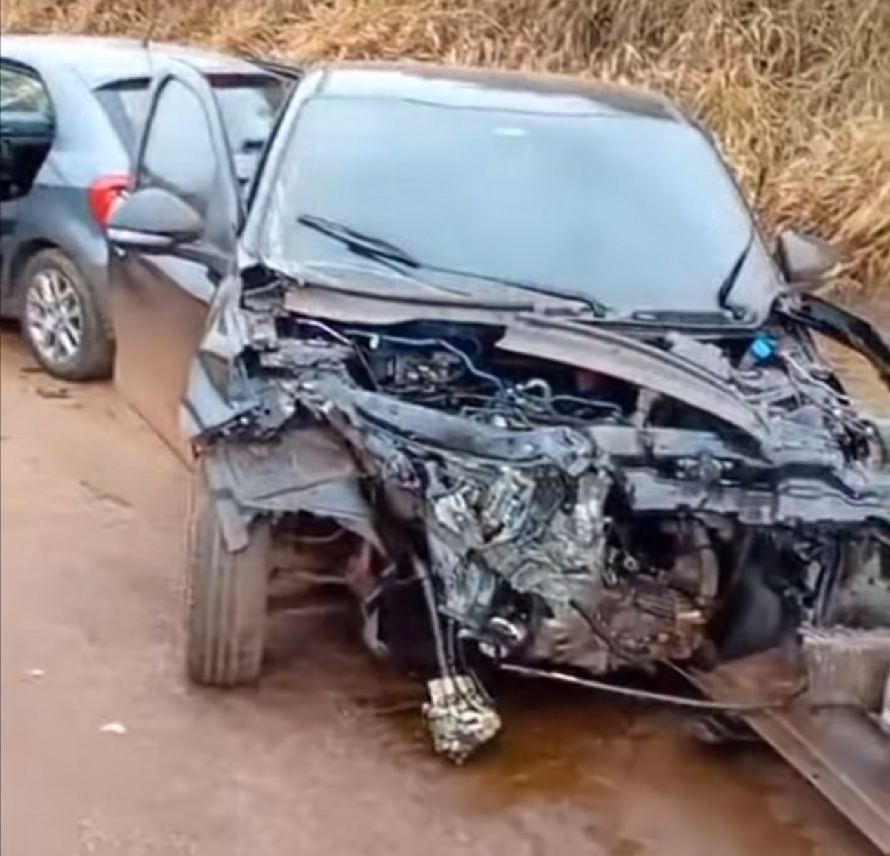ACIDENTE GRAVE NA ESTRADA DE CATAS ALTAS – MG-129