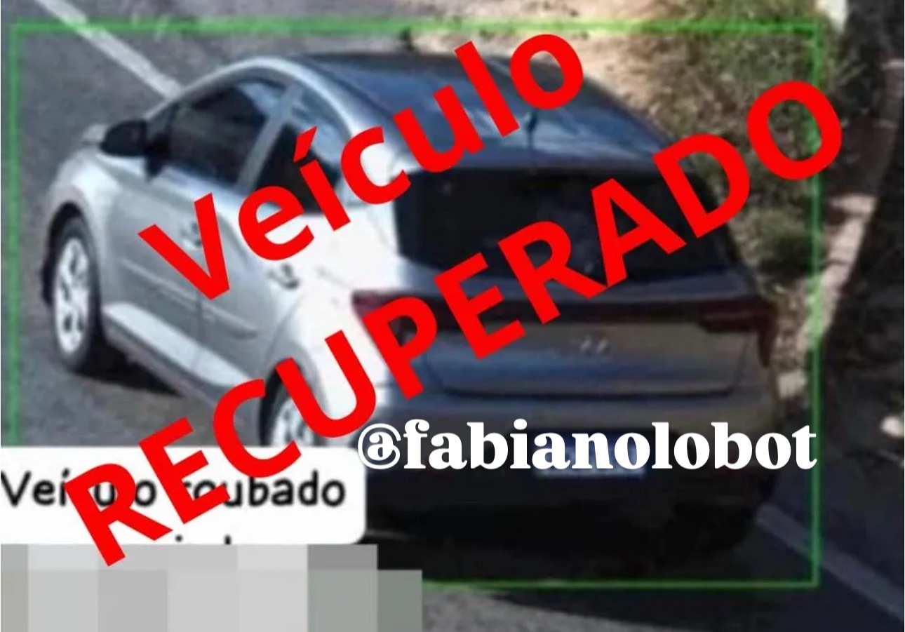 Carro roubado em Santa Maria de Itabira é recuperado horas depois em ação conjunta da Polícia Militar de João Monlevade e Polícia Rodoviária Federal