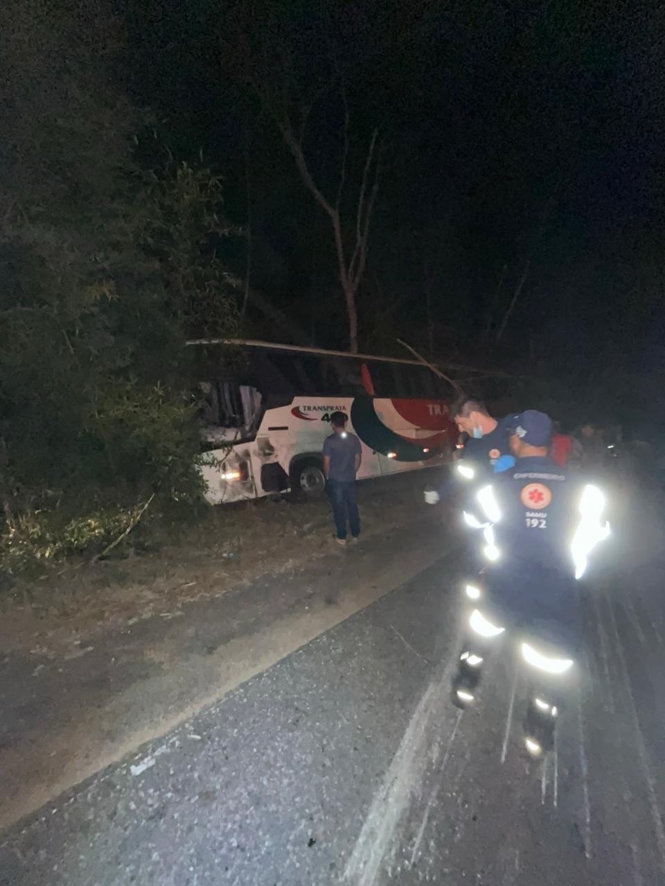 Acidente gravíssimo na Estrada do Prata