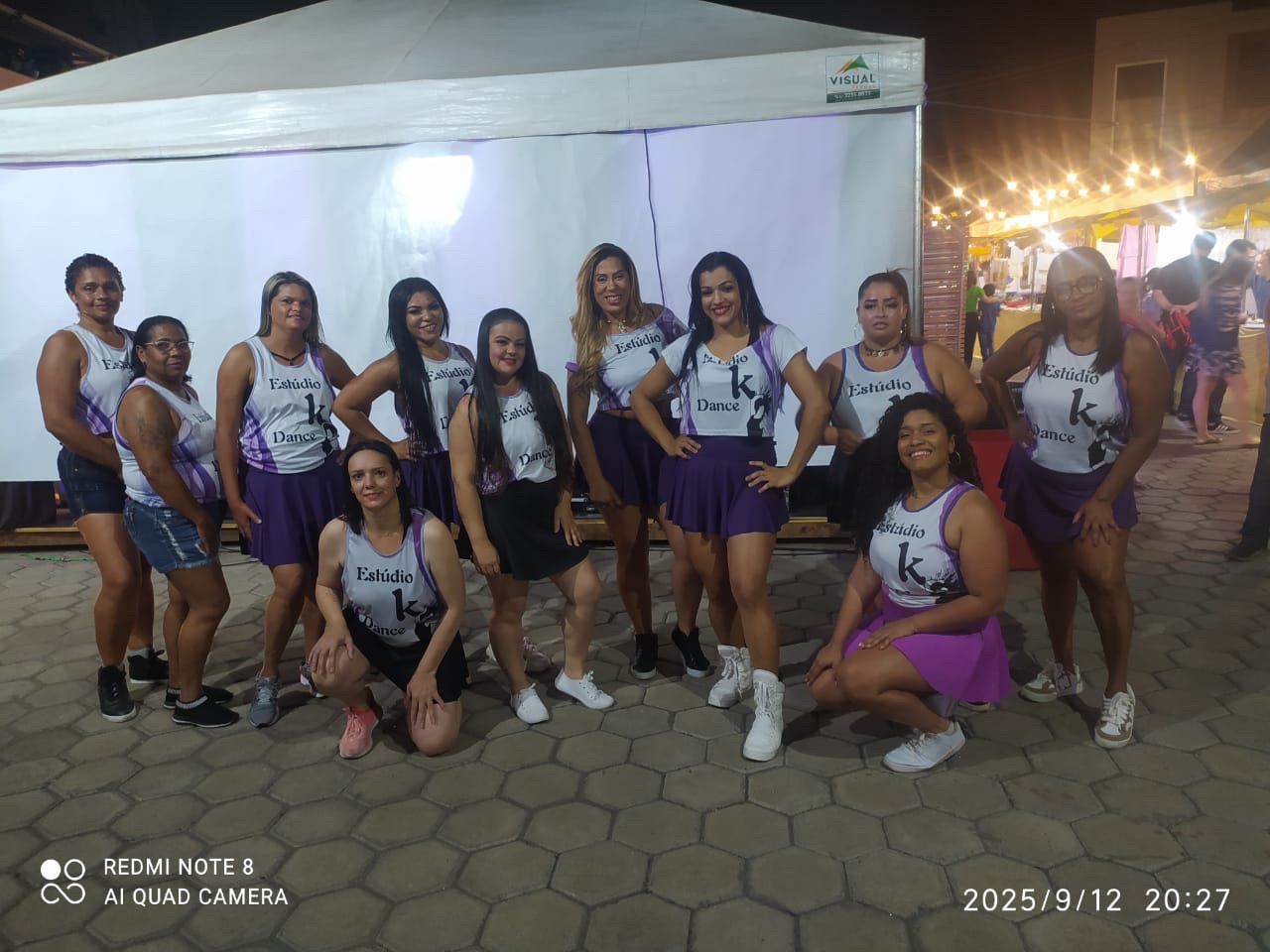 Estúdio KDance brilha na comemoração dos 24 anos da Feira de Economia Popular