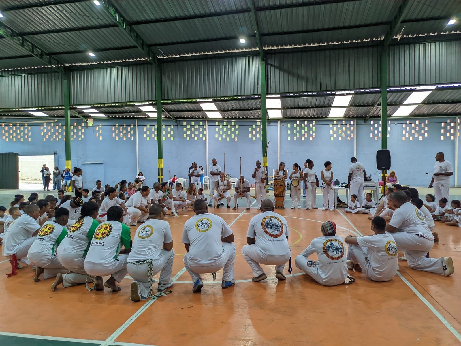 Acazump promove 1º Festival de Capoeira e celebra patrimônio imaterial em Monlevade