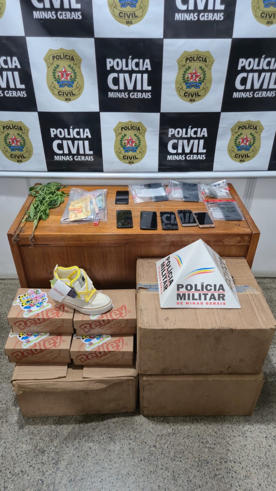 Operação conjunta entre Polícia Militar e Polícia Civil resulta em prisões e apreensões em João Monlevade