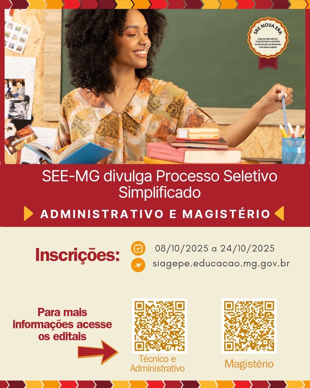 📢 ATENÇÃO, COMUNIDADE ESCOLAR!