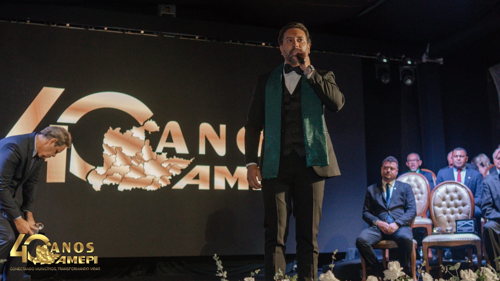 AMEPI COMEMORA 40 ANOS COM NOITE DE HOMENAGENS