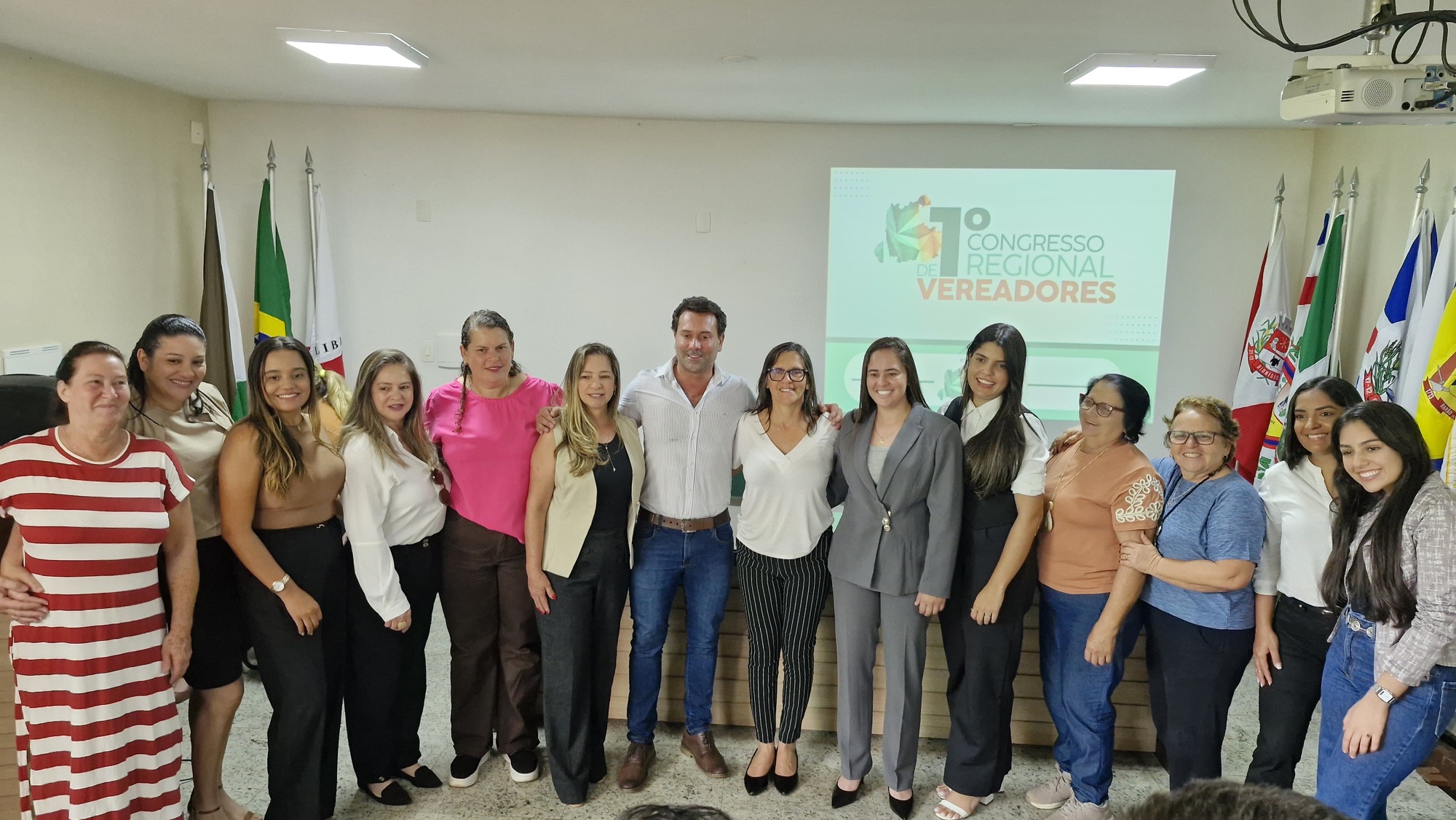Congresso Regional de Vereadores da Amepi destaca importância da harmonia entre Executivo e Legislativo