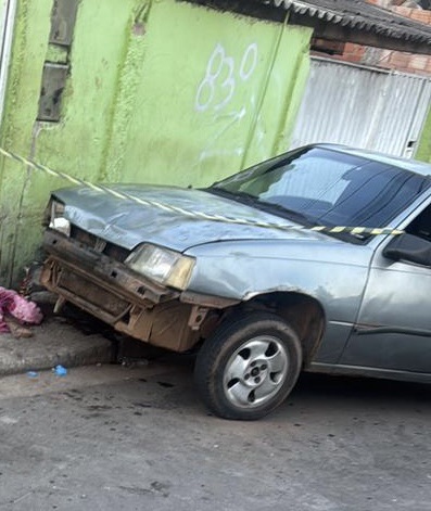 FILHO ATROPELOU OS PAIS EM SANTA BÁRBARA