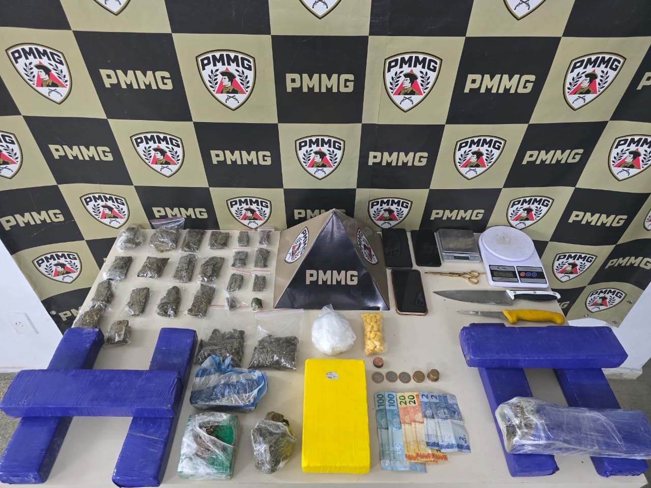 Grande Apreensão de Drogas em João Monlevade