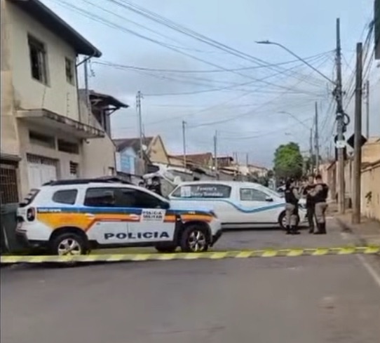 Câmeras flagraram assassinato no bairro Campestre, em Itabira