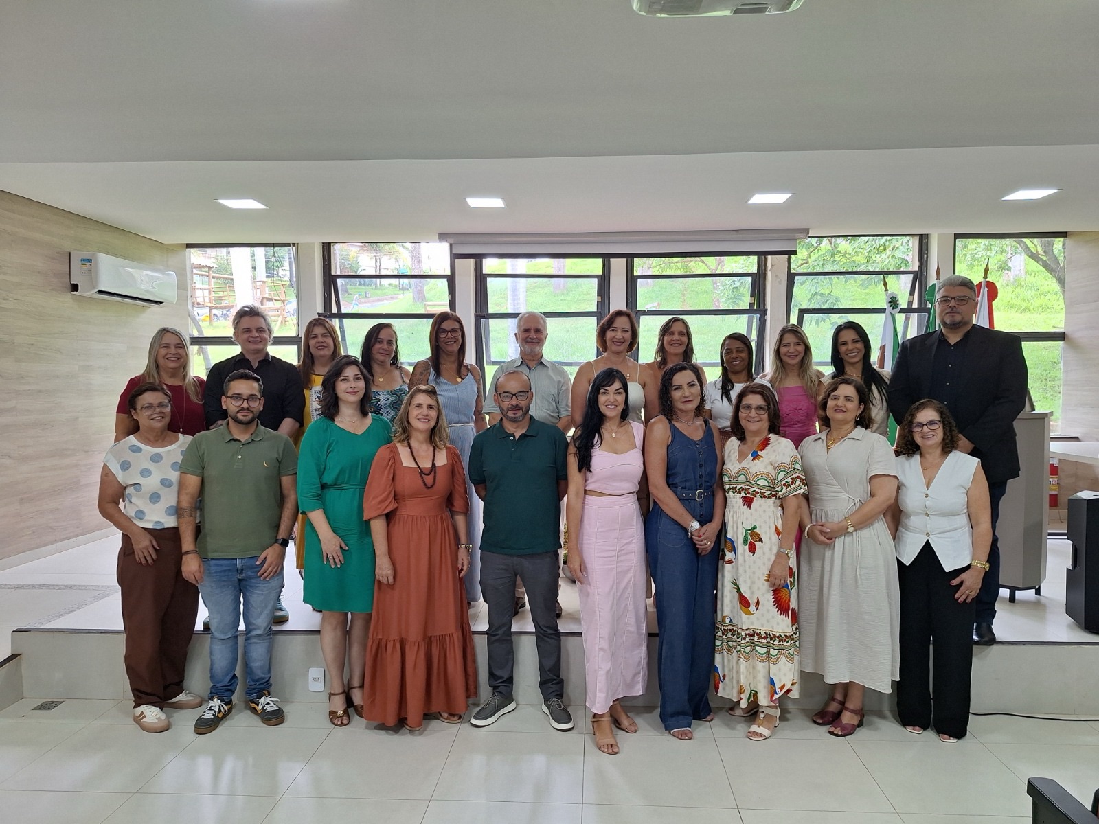 Novos diretores e vice-diretores das escolas municipais&nbsp;de João Monlevade&nbsp;são empossados&nbsp;