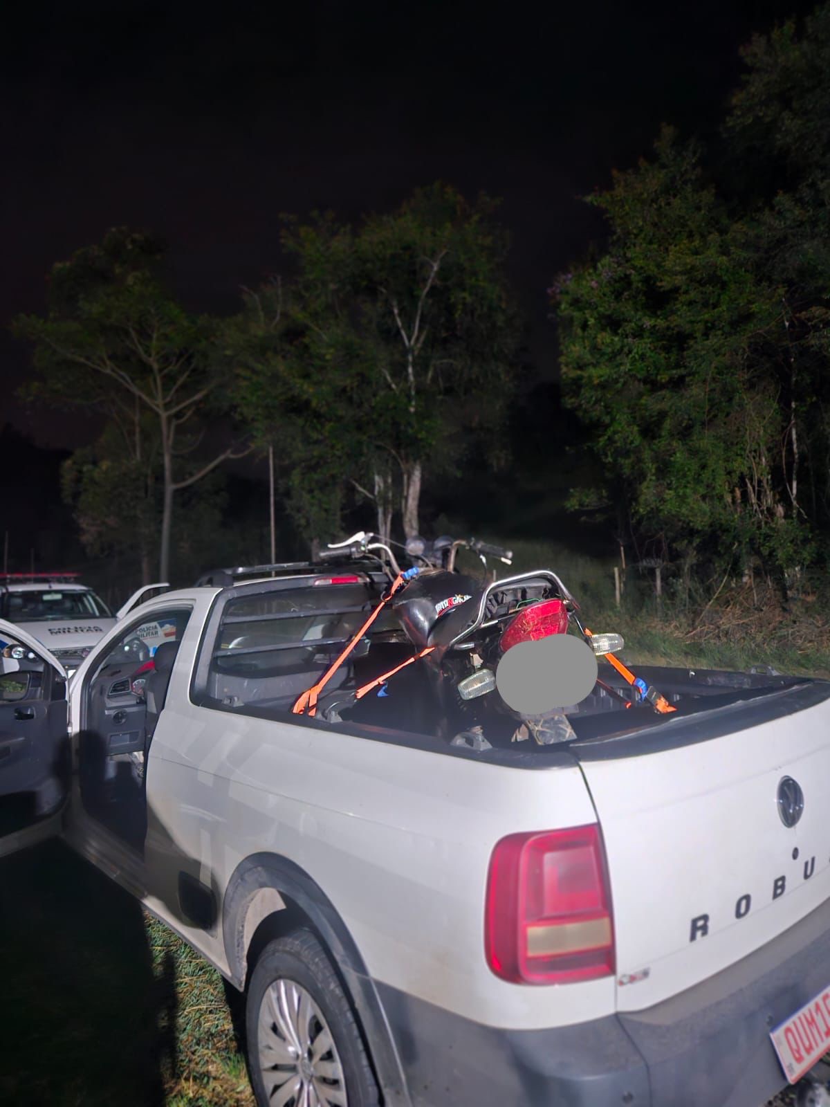 Motociclista sem habilitação é abordado pela PM e veículo irregular é removido em Rio Piracicaba