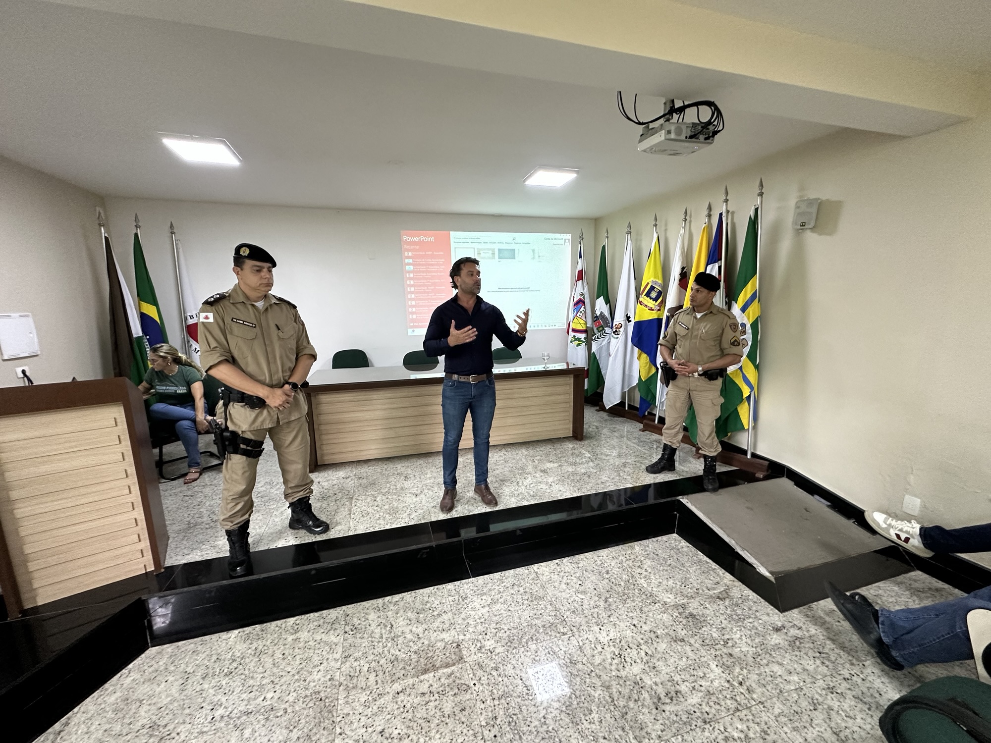 Polícia Militar apresenta projeto para reforçar segurança na região do Médio Piracicaba