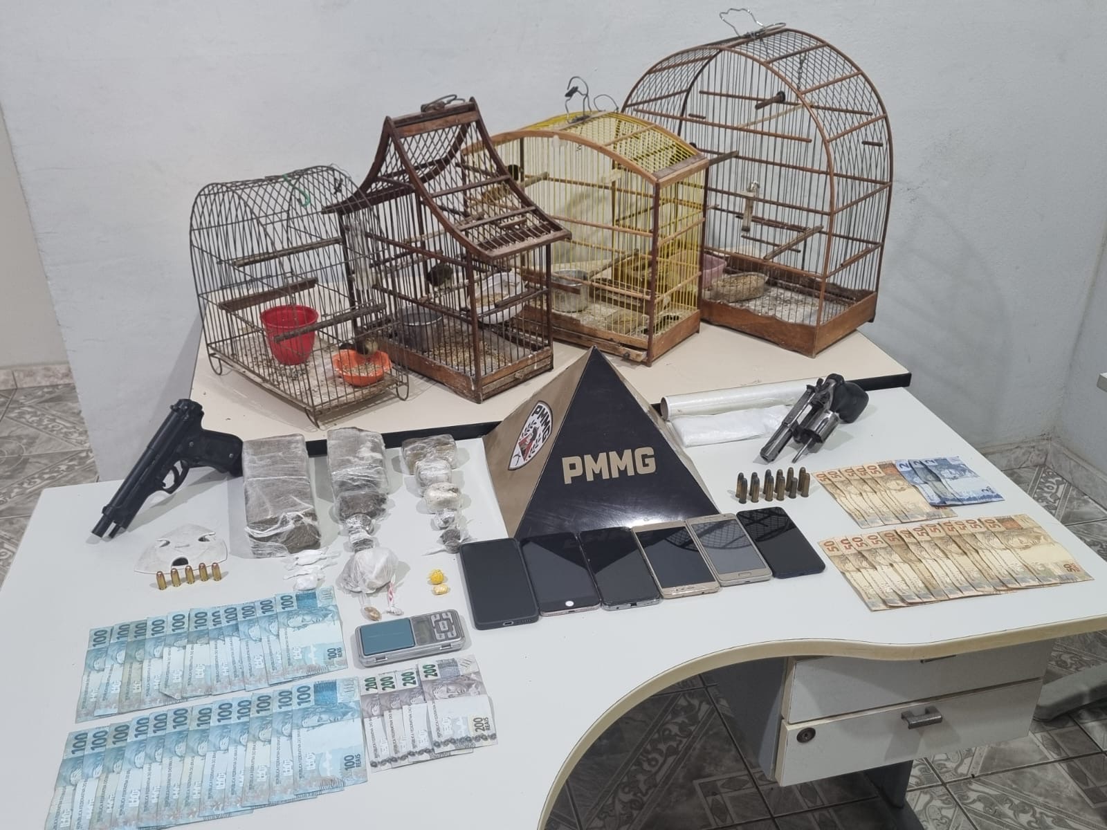 IDOSO É PRESO EM SÃO JOSÉ DO GOIABAL POR TRÁFICO DE DEOGAS