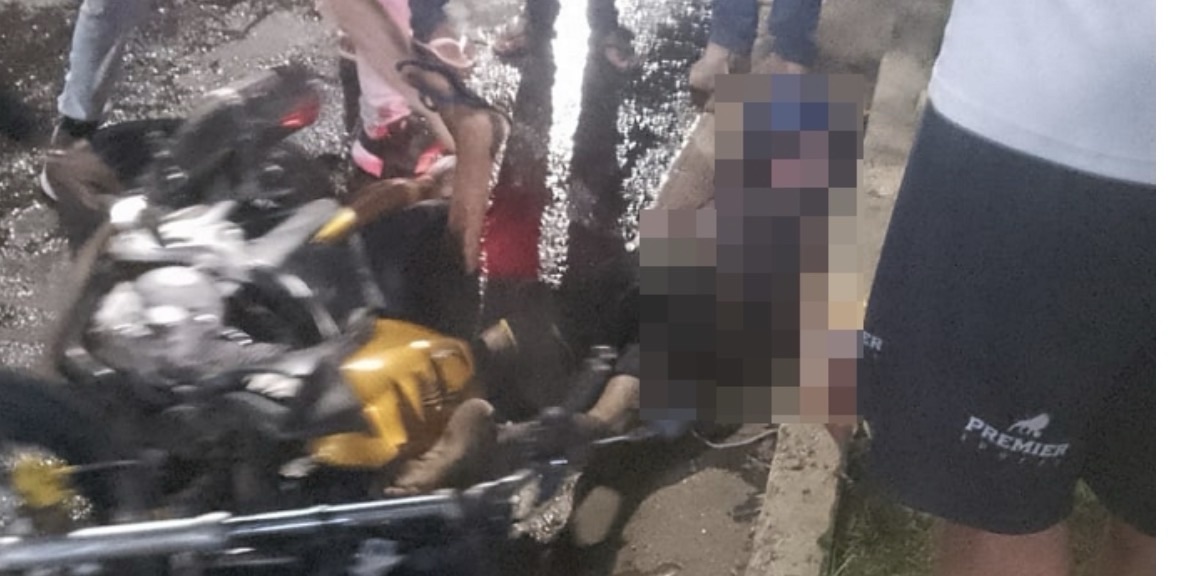 ACIDENTE DE MOTO FATAL EM ITABIRA