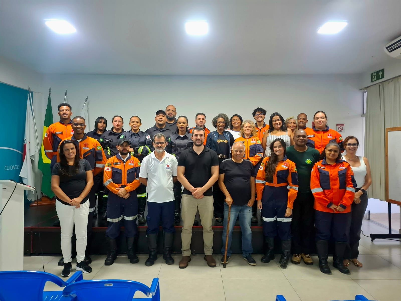 Capacitação que Salva Vidas: SEVOR recebe aula do Dr. Luís Augusto sobre Atendimento de Emergência