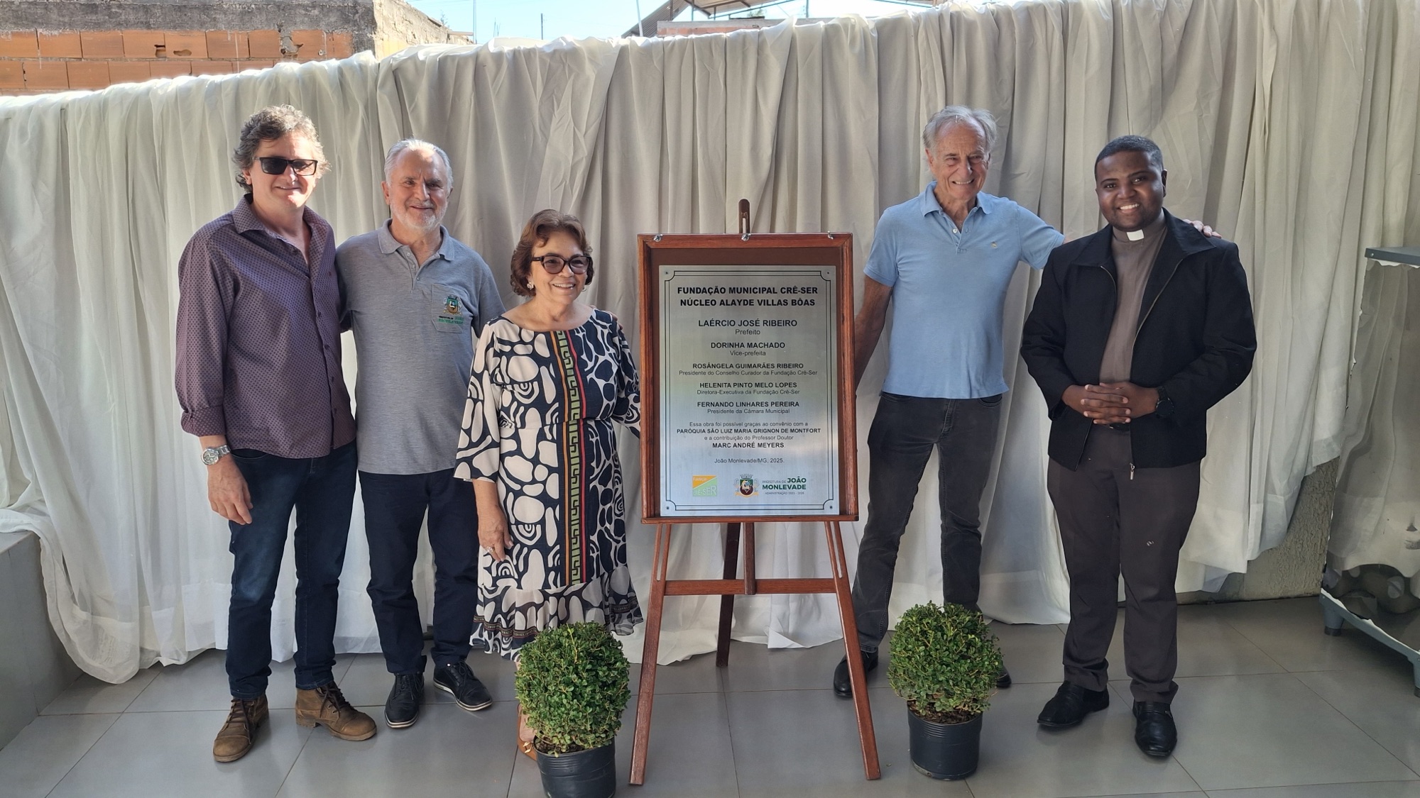 FUNDAÇÃO CRÊ-SER INAUGURA NOVA SEDE DO NÚCLEO SION