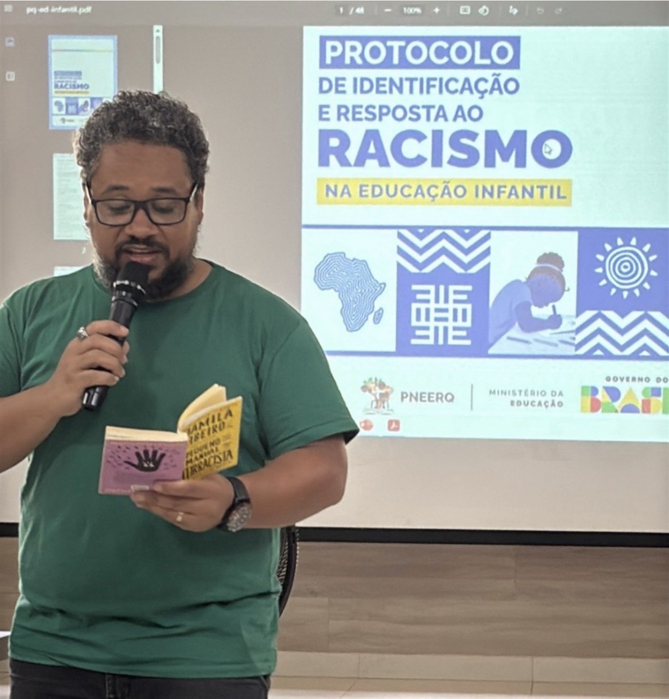 Reunião do GT fortalece ações de enfrentamento ao racismo nas escolas e Cemeis de João Monlevade